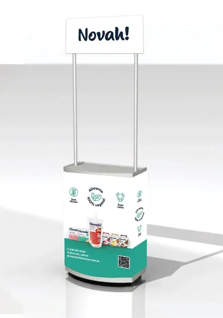 Stand de apresentação