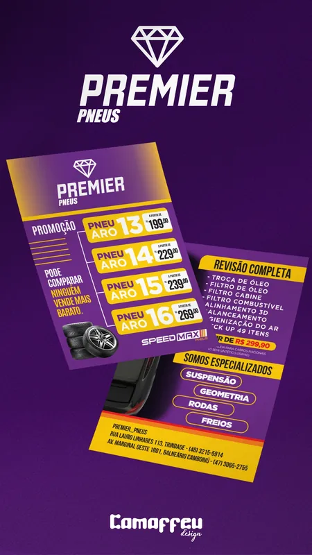 Flyers promocionais