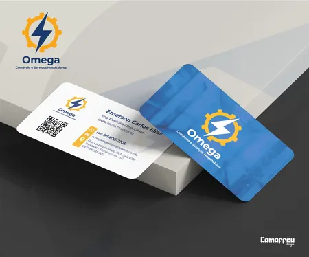 Cartão com cantos arredondados