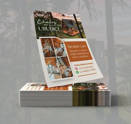 Flyer para pousadas